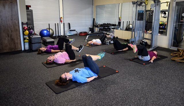 Small group training at Studio Fit